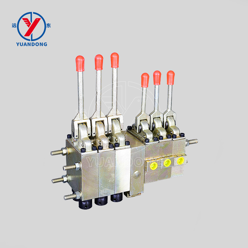 FHS400/FHS125 hydraulic support for coal mine BZF reversing DHC control valve control valve group