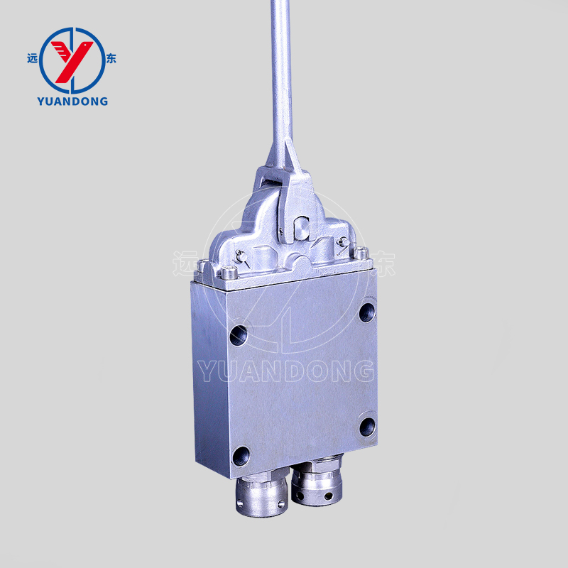 Carbon steel FHS400/31.5Z hydraulic support for coal mine BZF combined directional valve control valve piece