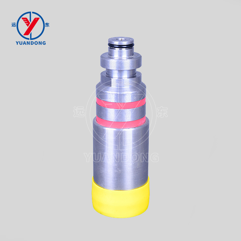 Stainless steel FAD500/40 hydraulic support pipeline quick plug pressure regulating and relief valve safety valve for coal mine