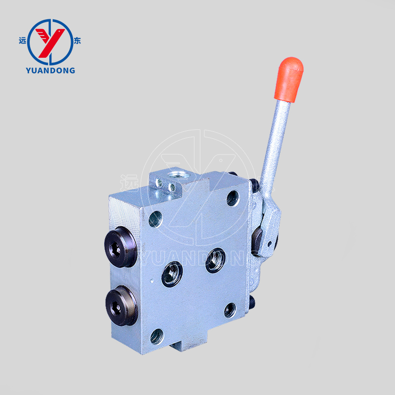 Carbon steel FHS125/31.5 hydraulic support for coal mine ZCFD combined directional valve control valve piece