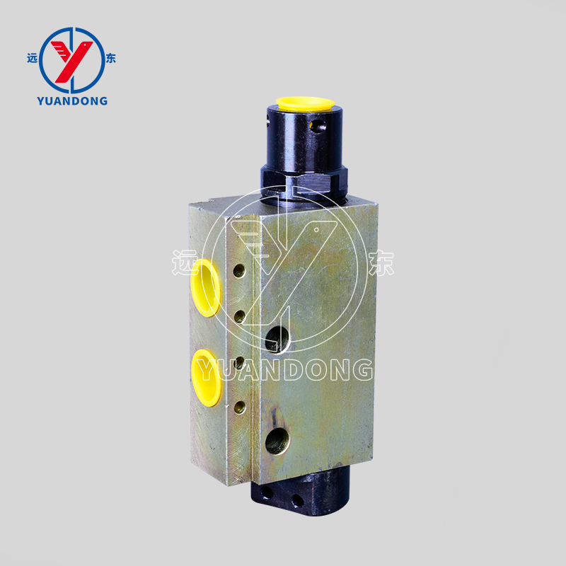 Push check valve