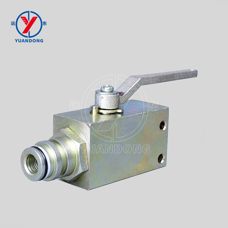 High pressure long handle DN10 German standard hydraulic support valve pipe fittings for coal mine Ball stop valve