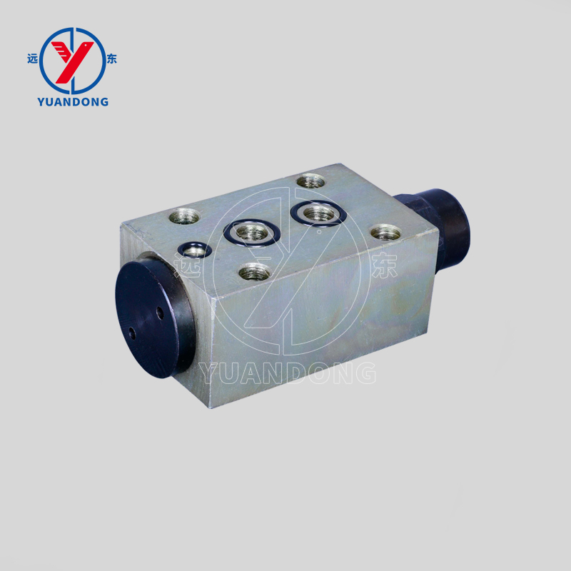 FDY400/40 carbon steel hydraulic support pipe valve column accessories for coal mine hydraulic control check valve
