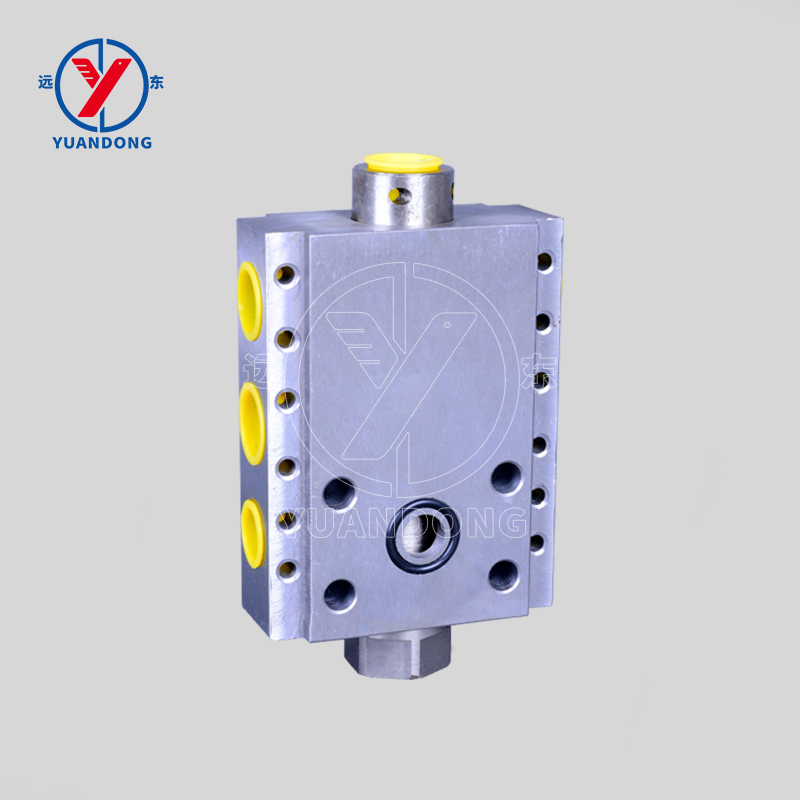 FDY500 stainless steel hydraulic support pipe fittings for coal mine hydraulic control check valve