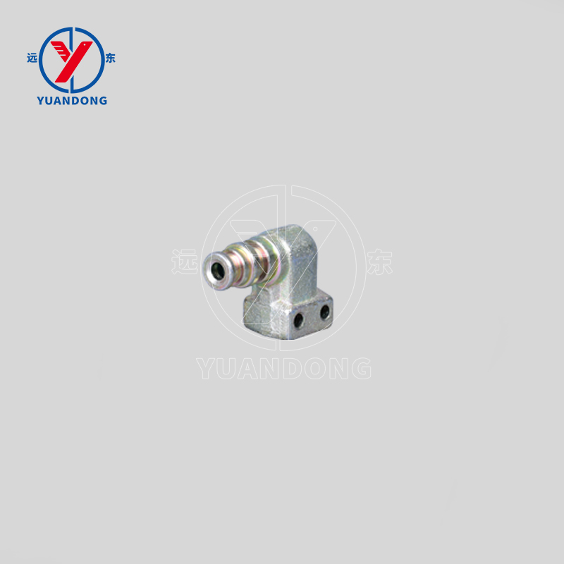 High pressure 90 ° male and female K-type hydraulic support quick adapter accessories 90 ° elbow for mining