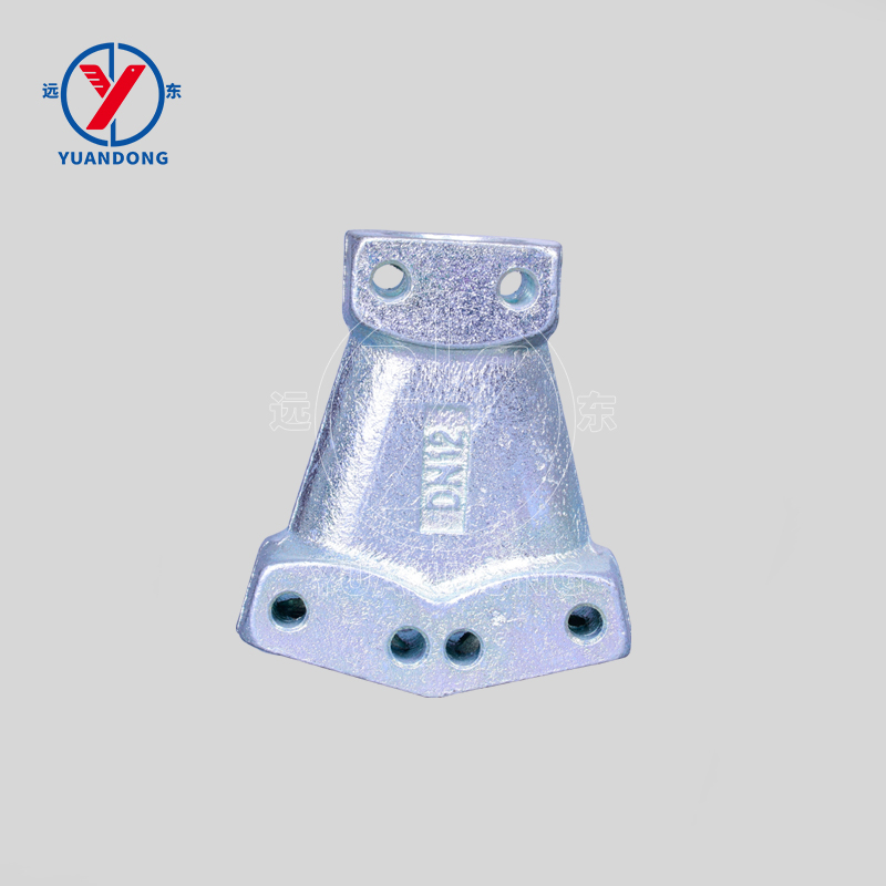 Carbon steel K-type German standard DN10 high hydraulic support quick female connector connection fitting Y-type tee