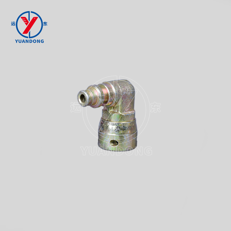 90 ° swivel elbow