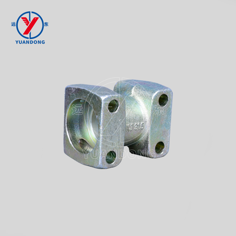 High pressure KJ2-10/25 two-way hydraulic support for coal mine, fast double female and two female connectors, straight through