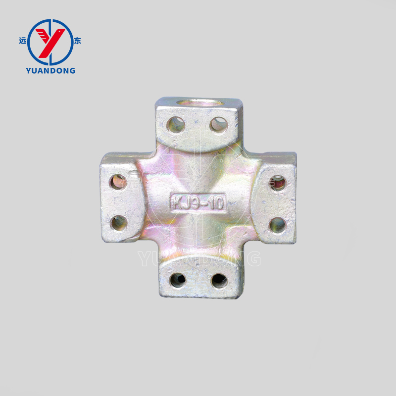 High pressure KJ13 national standard K-type hydraulic support for coal mine Quick conversion pipe joint fitting four-way