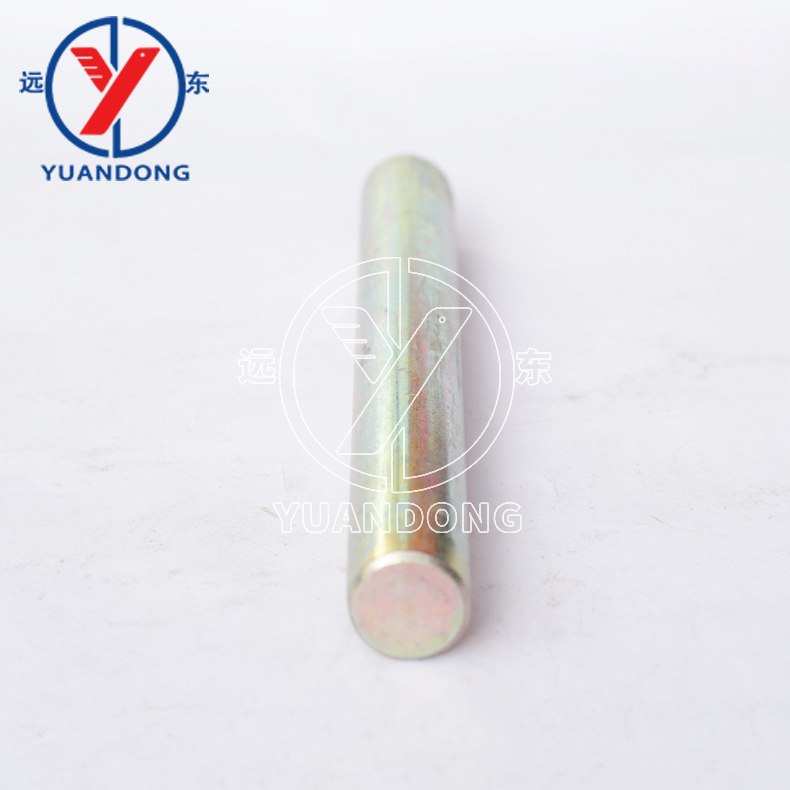 Carbon steel big through cylinder middle through pin hydraulic support connecting pin coal machine accessories mining pin