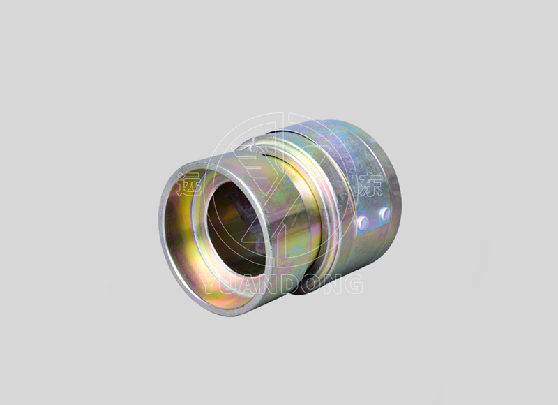 Hydraulic support pipe joint