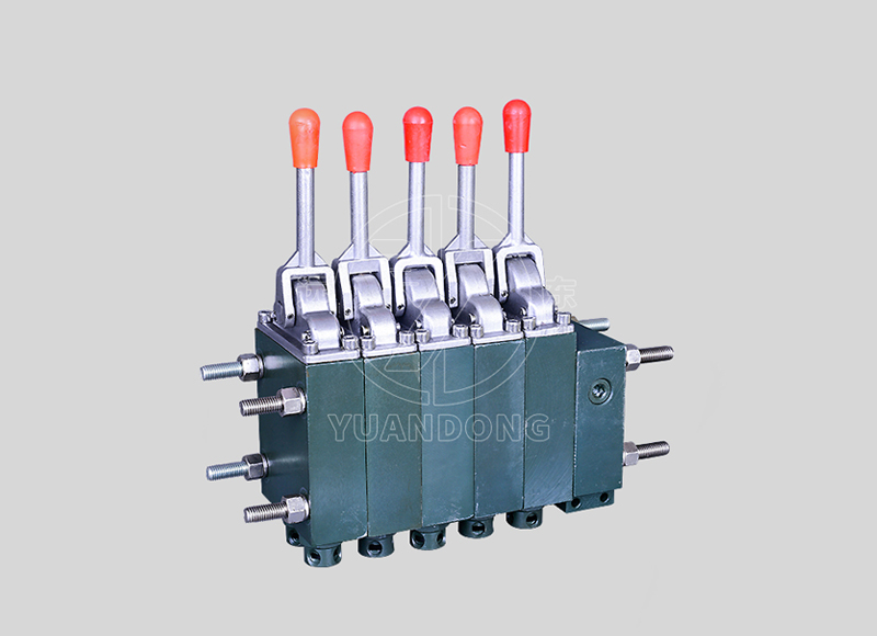 Hydraulic support valve