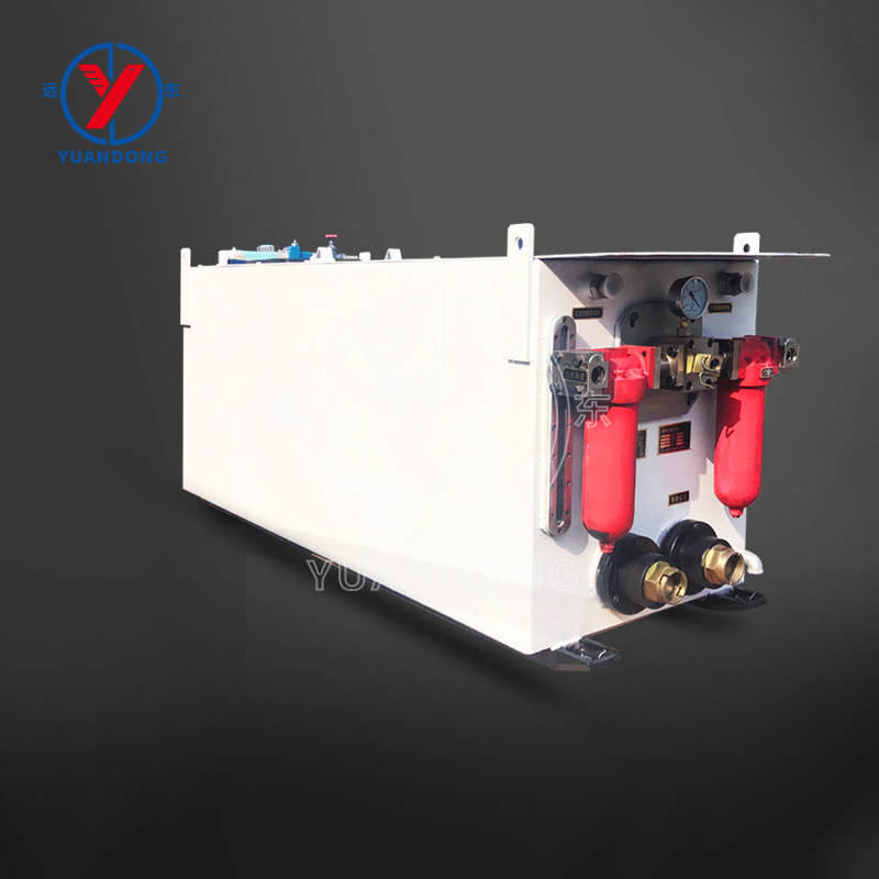 Emulsion tank